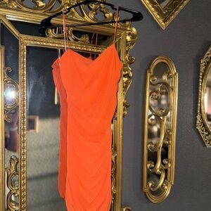 Sage + Paige Sugar Rush Mini Dress /Orange Medium or size 8